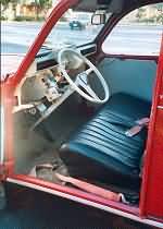 2CV 1965, dashboard view