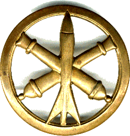 insigne de bret de l'artillerie sol-air