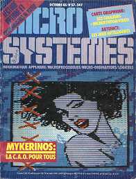 micro systmes, octobre 1985, N57, p.132