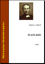 Flatland Roman d'Edwin Abbott