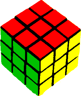 mouvement pour rsoudre le cube Rubik