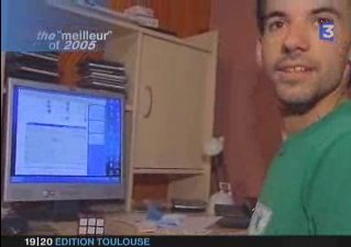 jean PONS, champion du monde de Rubik's Cube 2005.