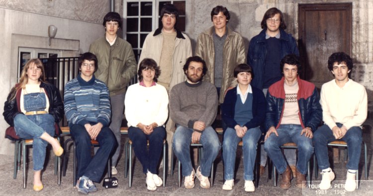 Terminale C, 1981-1982