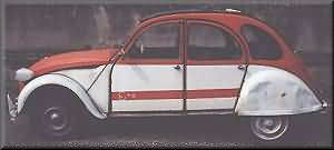 spot 2CV, side