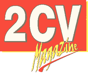 2CV Magazine sticker